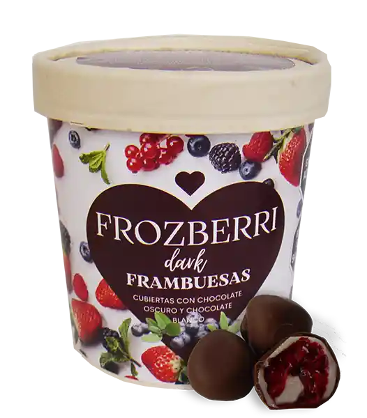 Frozberri Dark Frambuesas