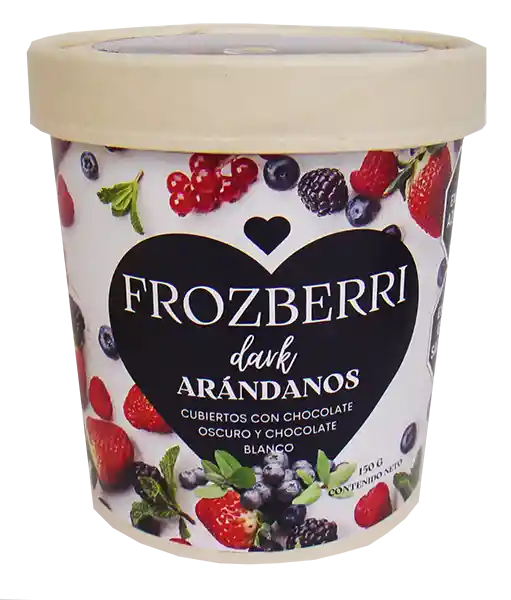 Frozberri Dark Arándanos