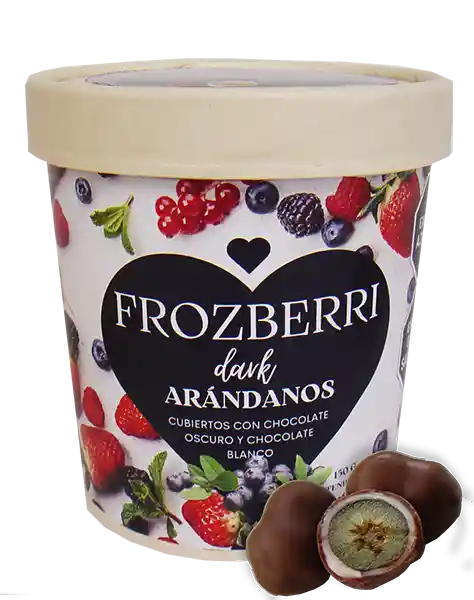 Frozberri Dark Arándanos