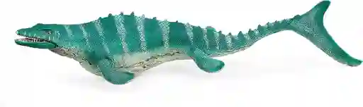 Figura Dinosaurios Mosasaurio Colección Pintado A Mano