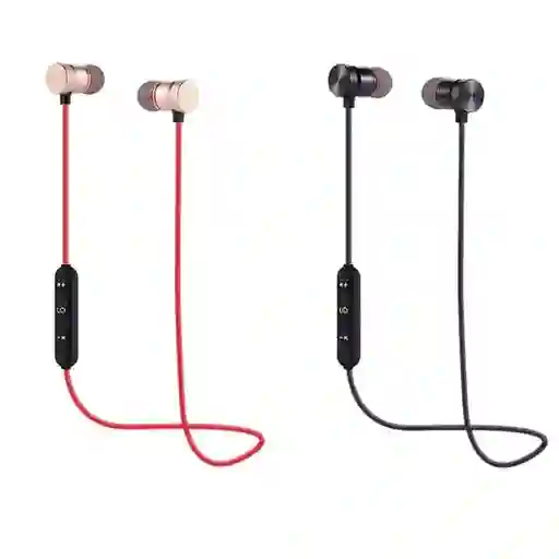 Audifonos Deportivos Magneticos Bluetooth