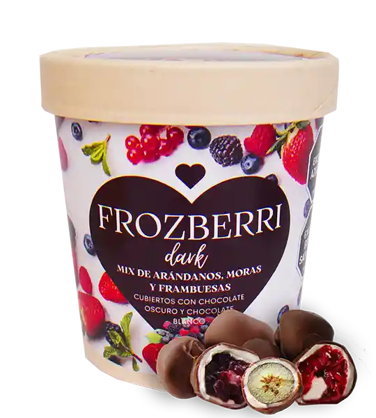 Frozberri Dark Mix