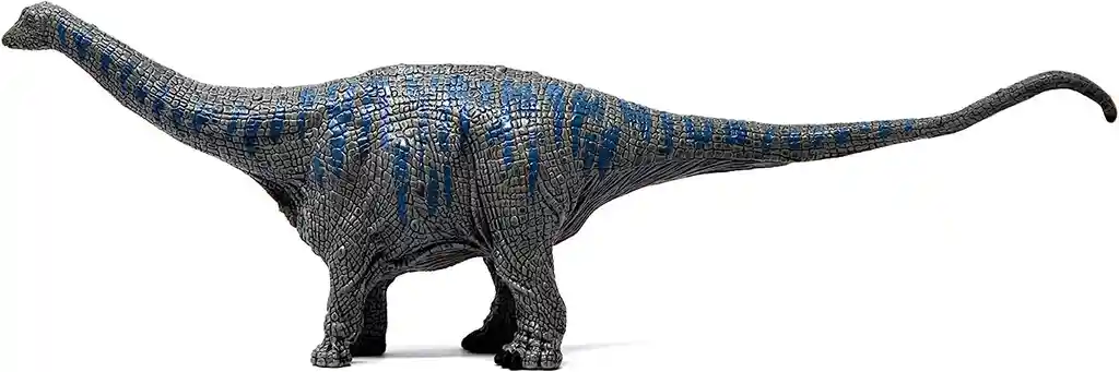 Figura Dinosaurios Brontosaurio Colección Pintado A Mano