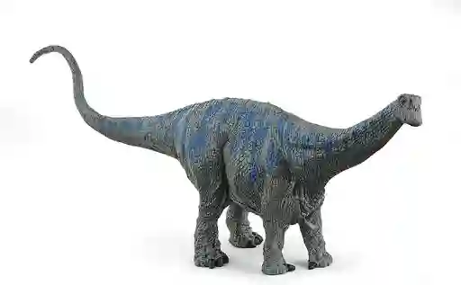Figura Dinosaurios Brontosaurio Colección Pintado A Mano