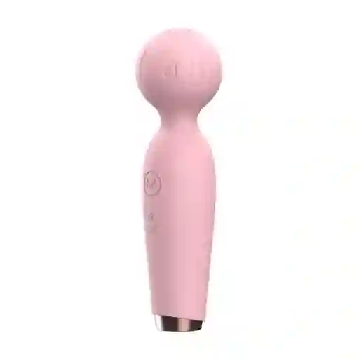 Vibrador Mini Hitachi Ice Cream Lilo Rosado Recargable