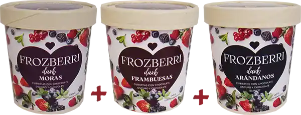 Frozberri Dark Tripack