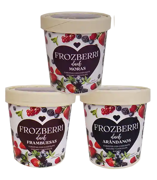 Frozberri Dark Tripack