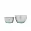 Set De Bowls Tezzio 10 Piezas Acero Inoxidable