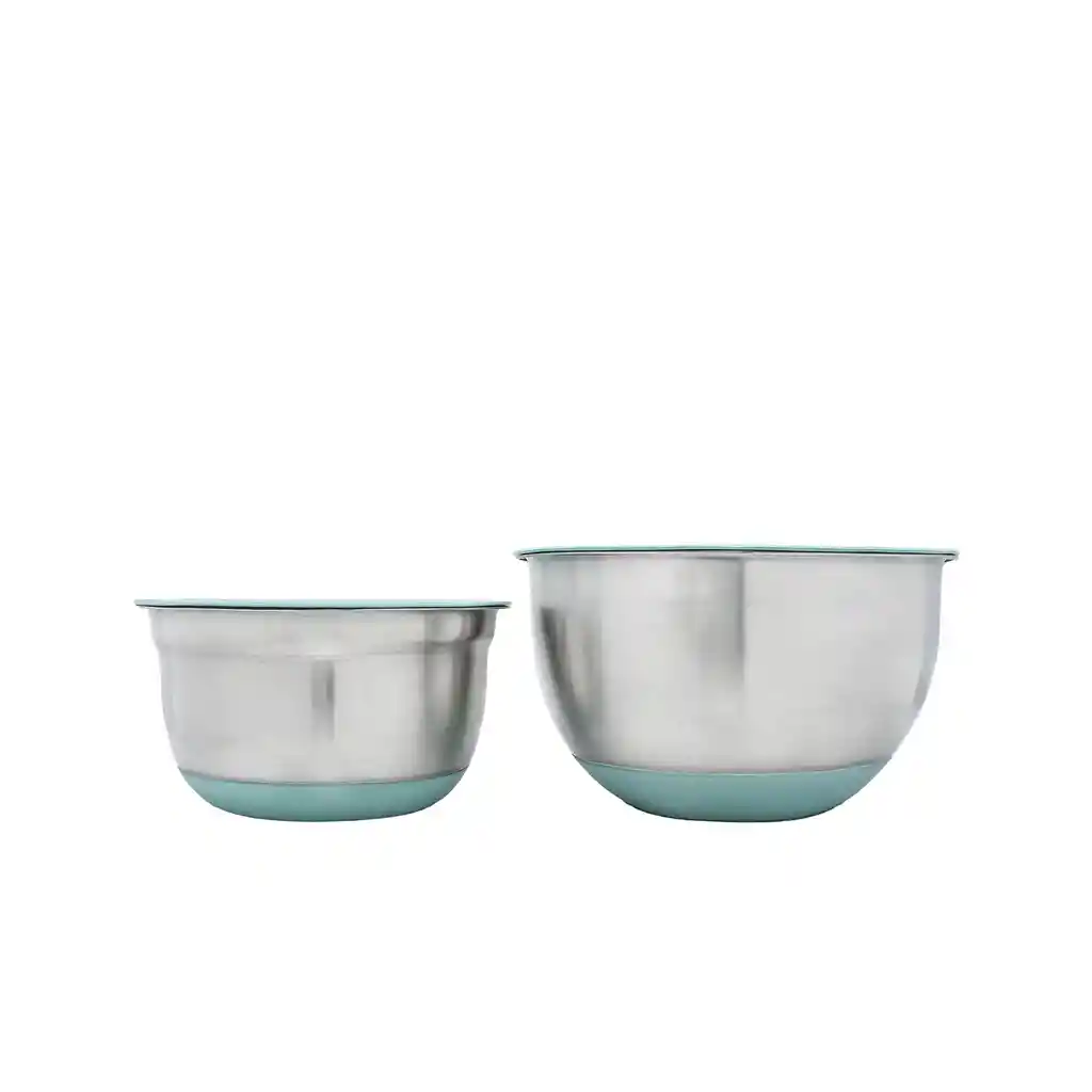 Set De Bowls Tezzio 10 Piezas Acero Inoxidable