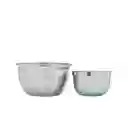 Set De Bowls Tezzio 10 Piezas Acero Inoxidable