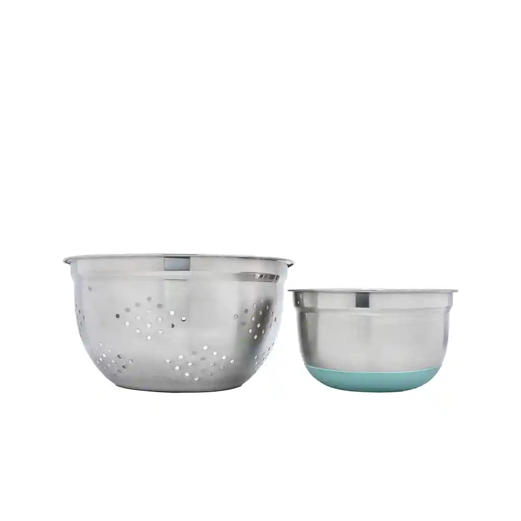 Set De Bowls Tezzio 10 Piezas Acero Inoxidable