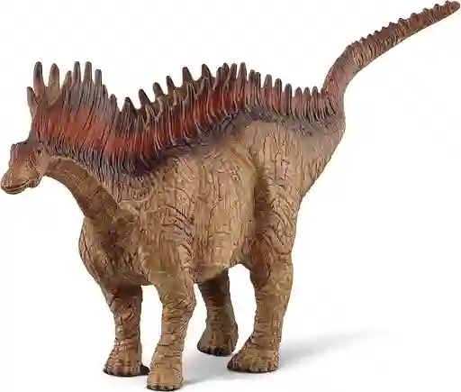Figura Dinosaurios Amargasaurus Colección Pintado A Mano