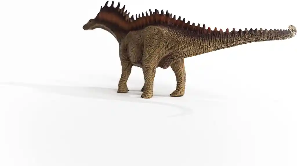 Figura Dinosaurios Amargasaurus Colección Pintado A Mano