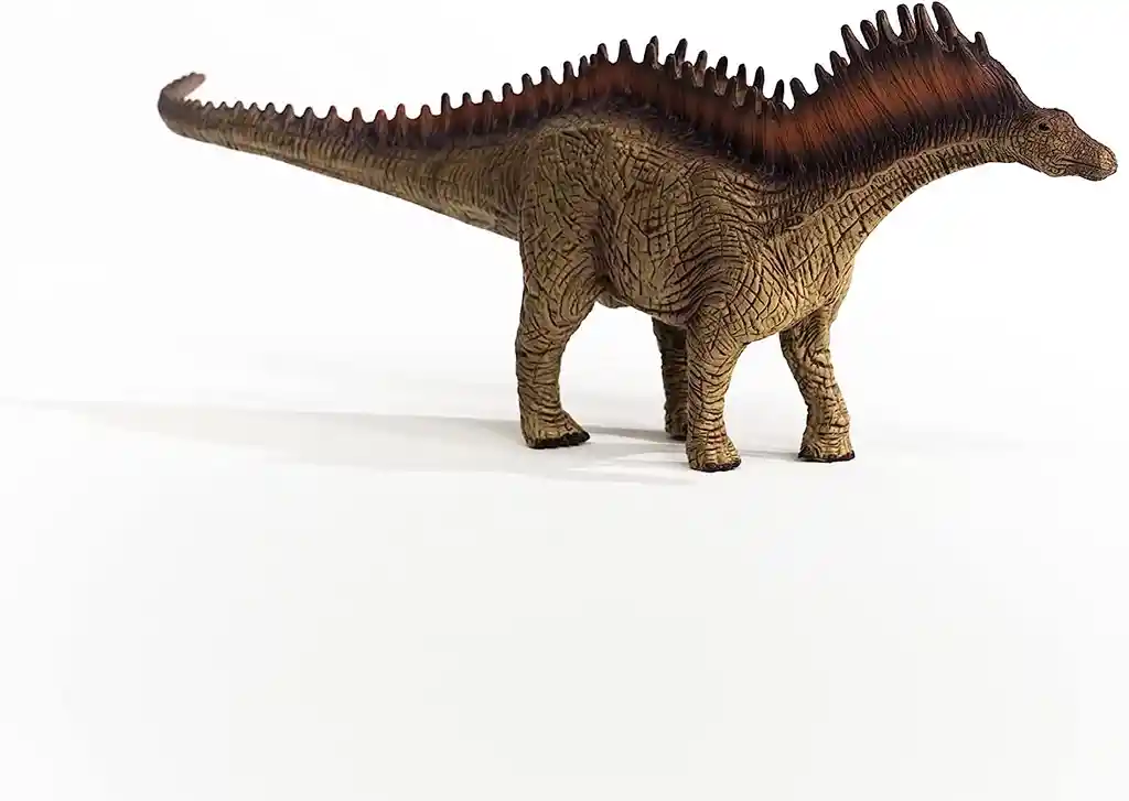 Figura Dinosaurios Amargasaurus Colección Pintado A Mano