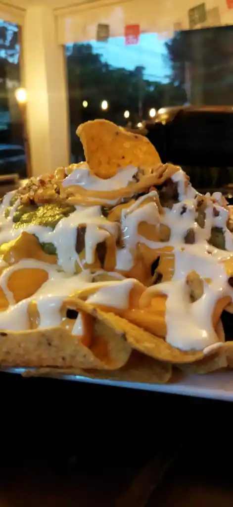 Nachos De Res