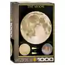 Romp. Eurographics 1000 Piezas The Moon, La Luna 6000-1007