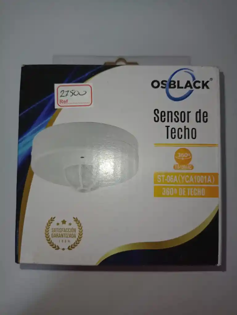 Sensor De Techo 360º