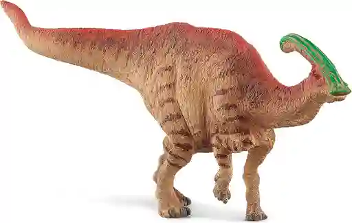 Figura Dinosaurios Parasaurolophus Colección Pintado A Mano