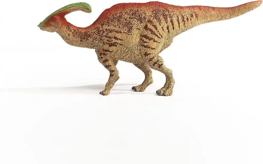 Figura Dinosaurios Parasaurolophus Colección Pintado A Mano