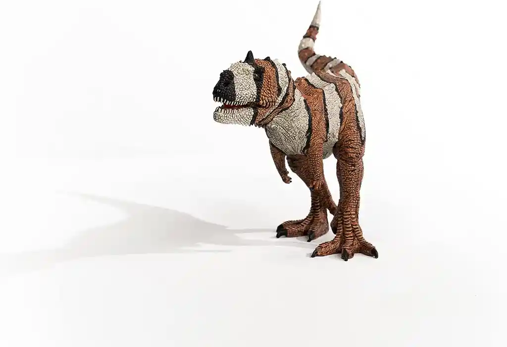 Figura Dinosaurios Majungasaurus Colección Pintado A Mano