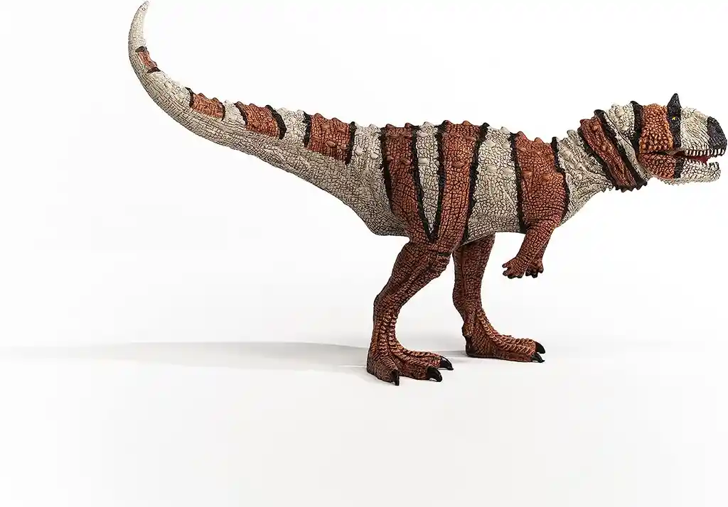 Figura Dinosaurios Majungasaurus Colección Pintado A Mano