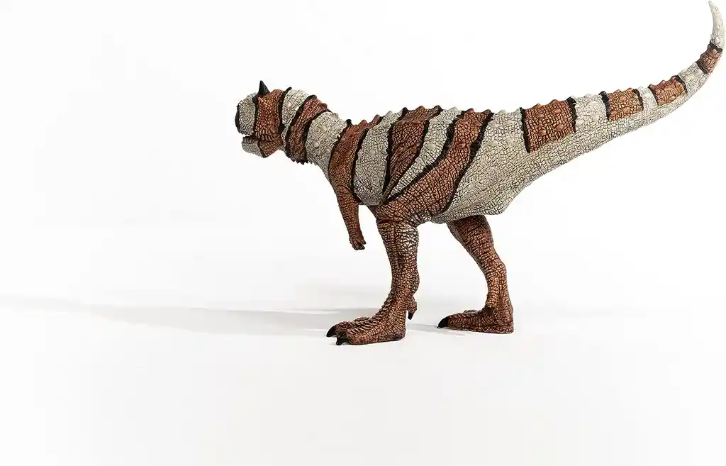 Figura Dinosaurios Majungasaurus Colección Pintado A Mano