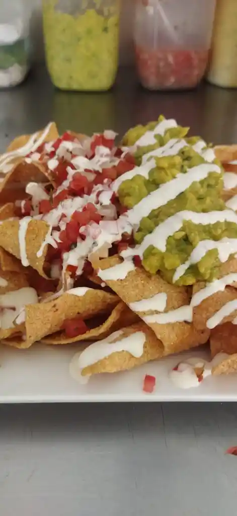 Nachos Xalapa