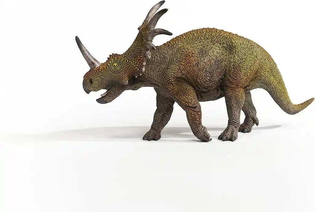 Figura Dinosaurios Styracosaurus Colección Pintado A Mano