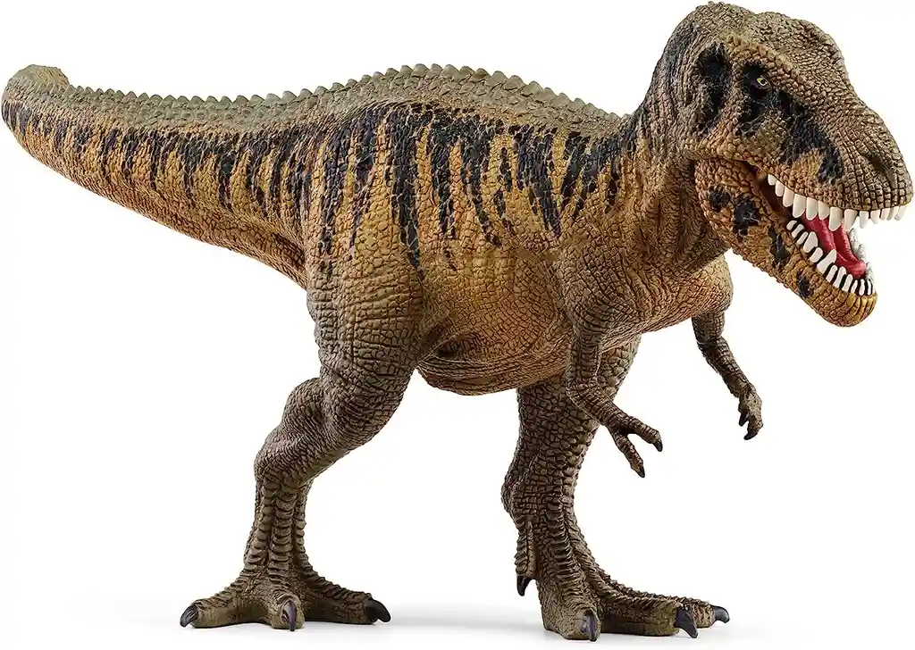 Figura Dinosaurios Tarbosaurus Colección Pintado A Mano