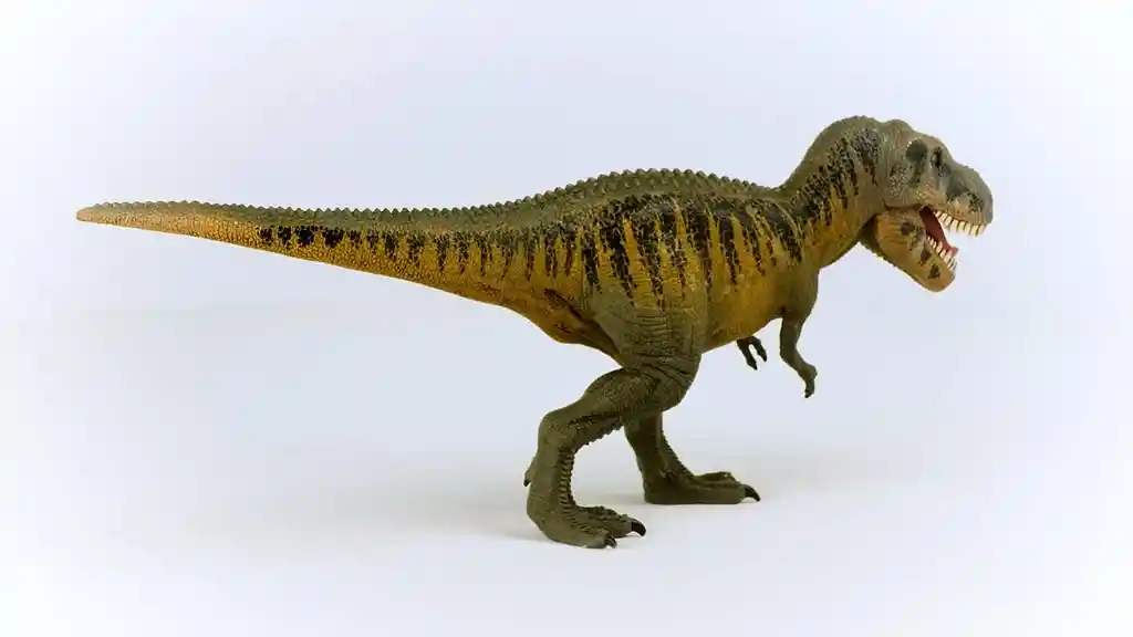 Figura Dinosaurios Tarbosaurus Colección Pintado A Mano