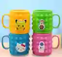 Vaso Mug Pop It Anti Estres