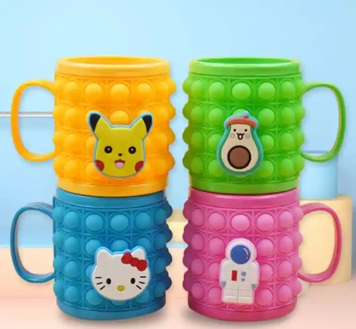 Vaso Mug Pop It Anti Estres