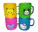 Vaso Mug Pop It Anti Estres