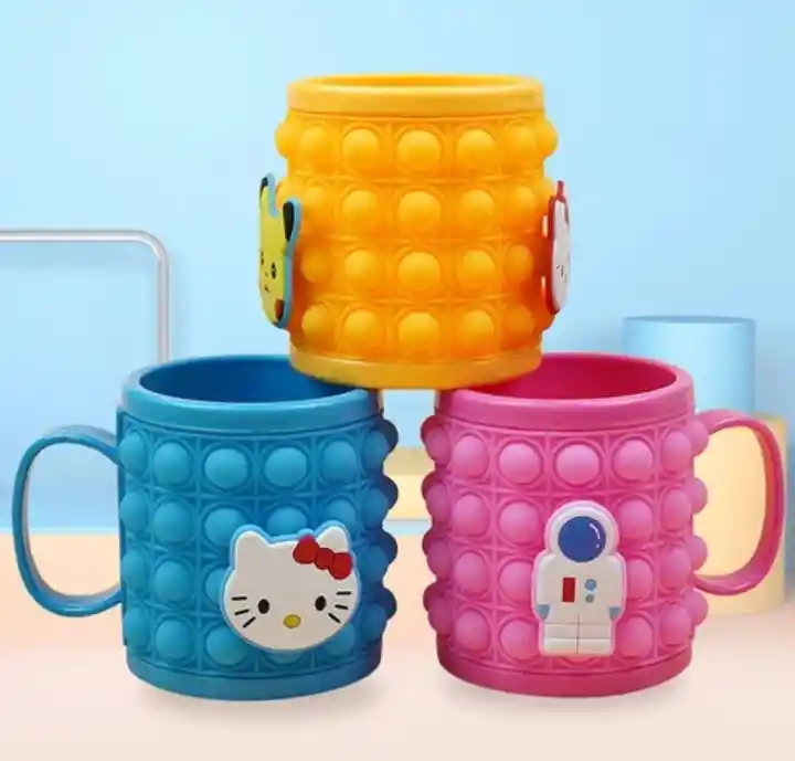 Vaso Mug Pop It Anti Estres