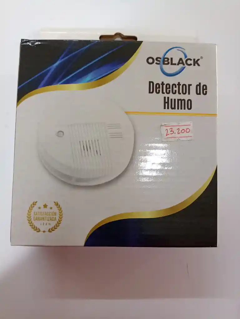 Detector De Humo