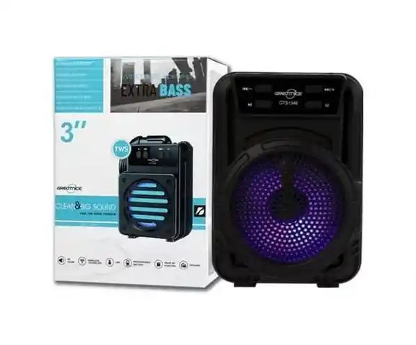 Parlante Speaker Wireless Greatnice Bluetooth Gts 1361