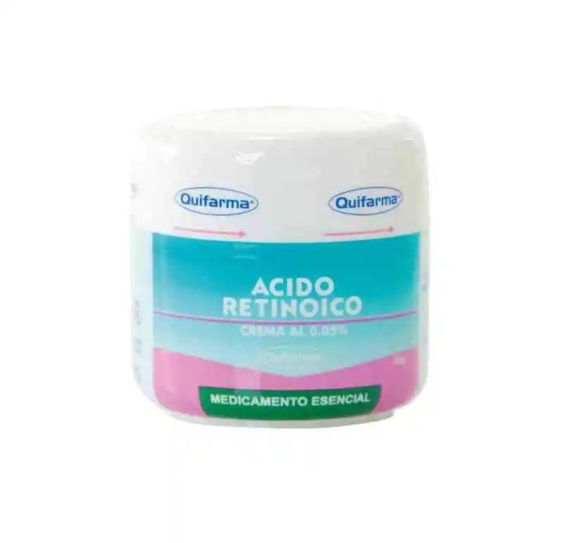 Acido Retinoico Crema Al 0.05% Pote X 30gr