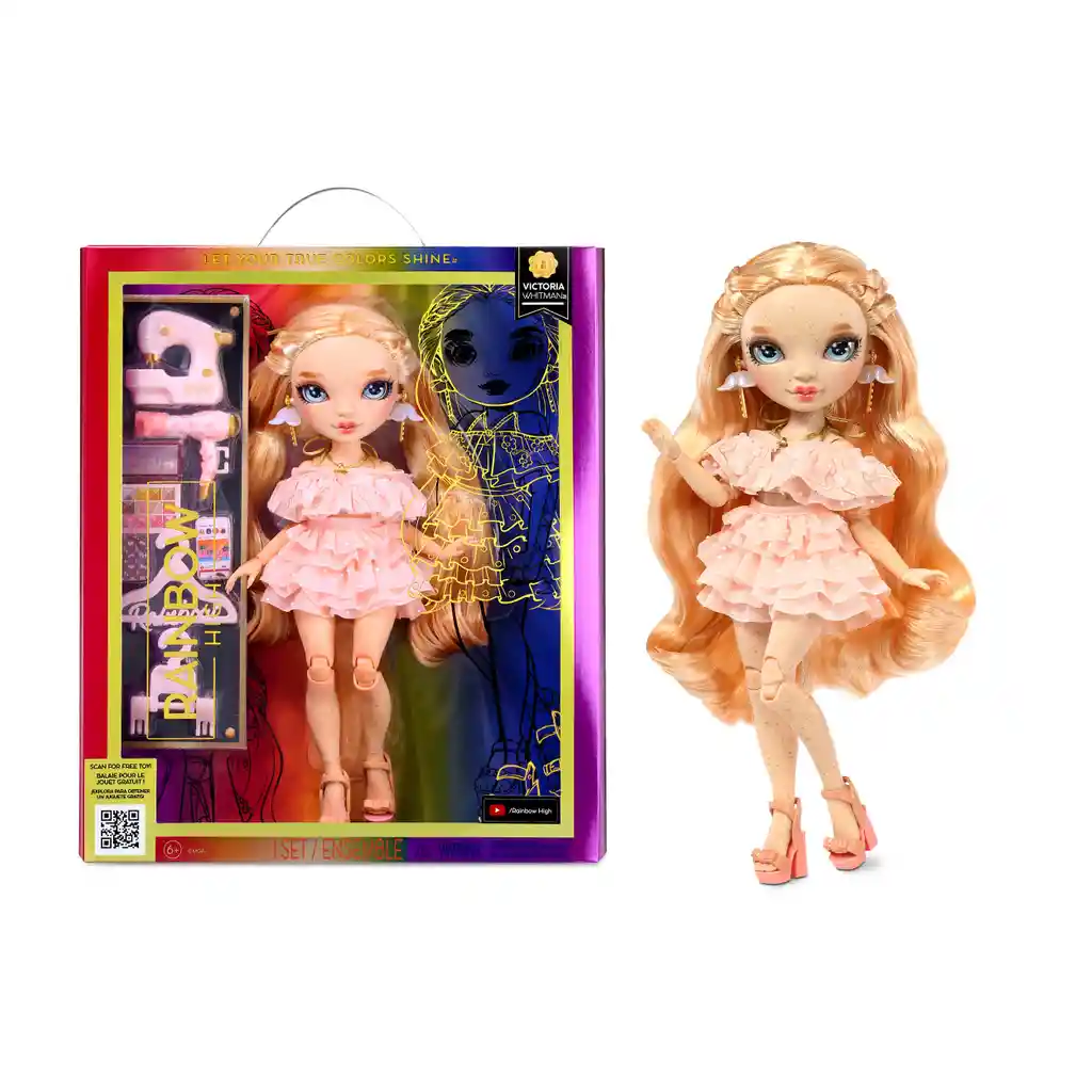 Muñeca Rainbow High S5 Edicion 2023 Original