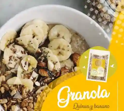 Granola Quinua Y Banano