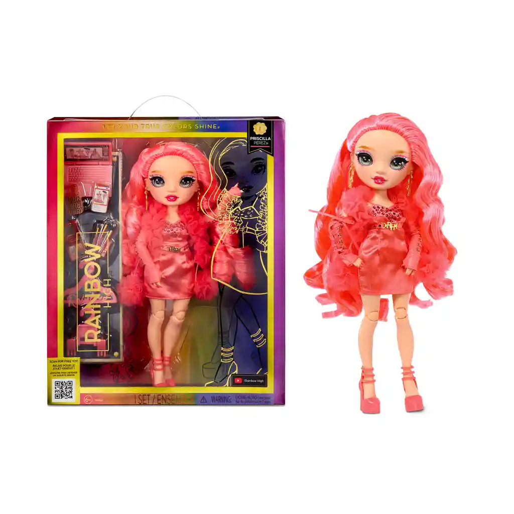 Muñeca Rainbow High Priscilla Perez 2023 Original