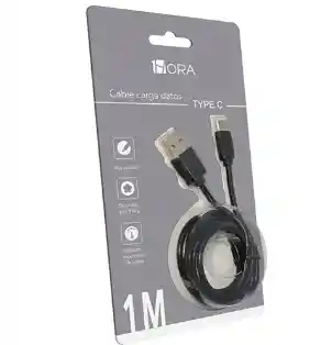 Cable De Carga Usb Tipo C 1hora