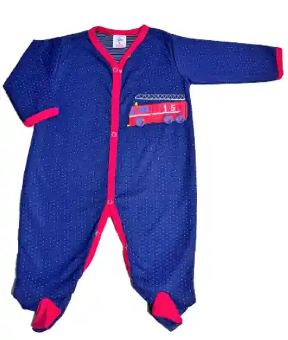 Pijama Para Bebe Talla 12 Meses Niño