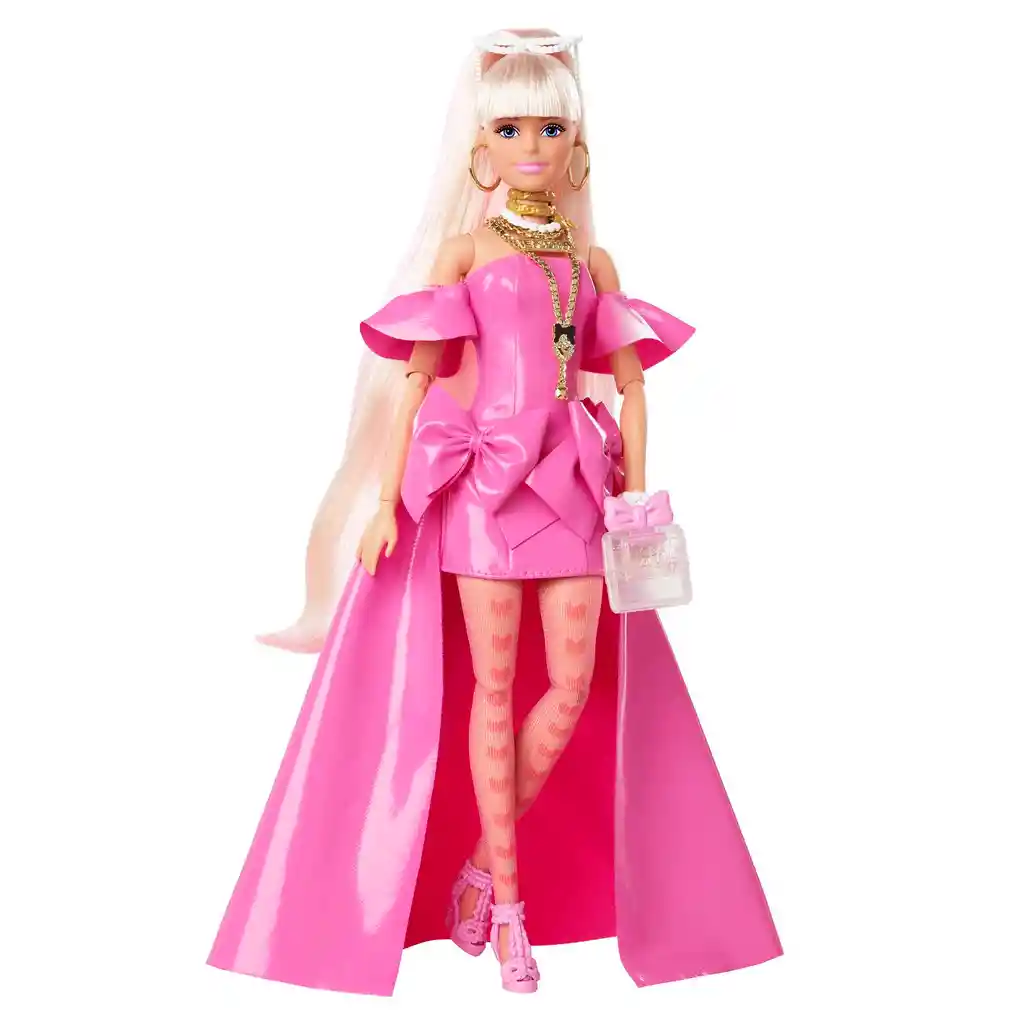 Muñeca Barbie Extra Fancy Edición Especial Mattel