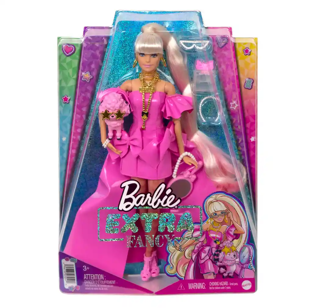 Muñeca Barbie Extra Fancy Edición Especial Mattel