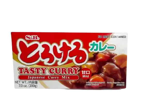 Tasty Curry Mild 200 G