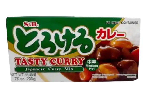 Tasty Curry Medio Hot 200 G