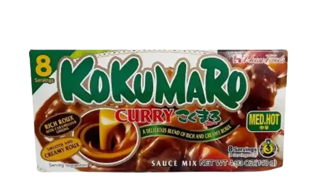 Kokumaro Curry Medio Hot 140 G