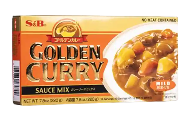 Golden Curry Mild 220 G