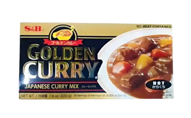 Golden Curry Hot 220 G