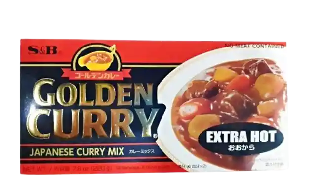 Golden Curry Extra Hot 220 G